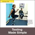 Practical methods to accurately test large groups of athletes